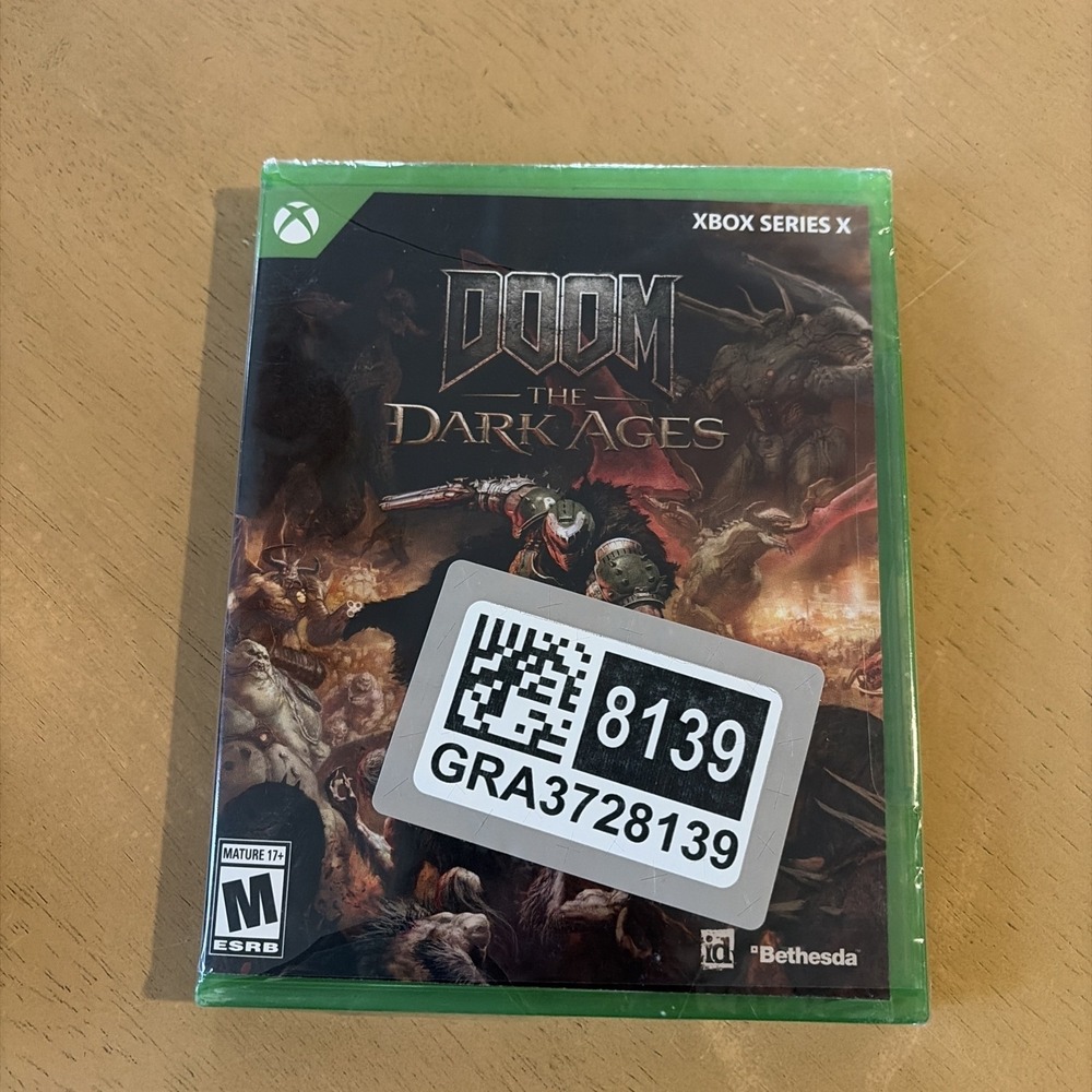Doom The Dark Ages - Microsoft Xbox Series X|S BRAND NEW SEALED!